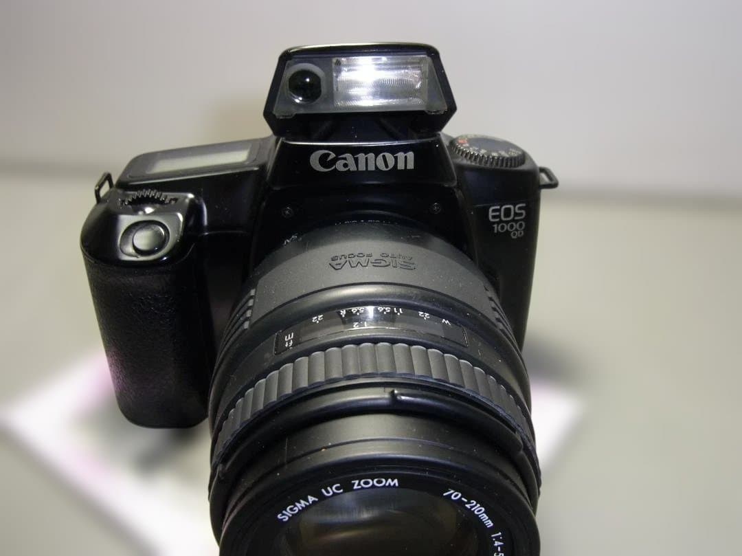 094 キャノンEOS1000QDシグマUC ZOOMレンズ カメラ使用説明