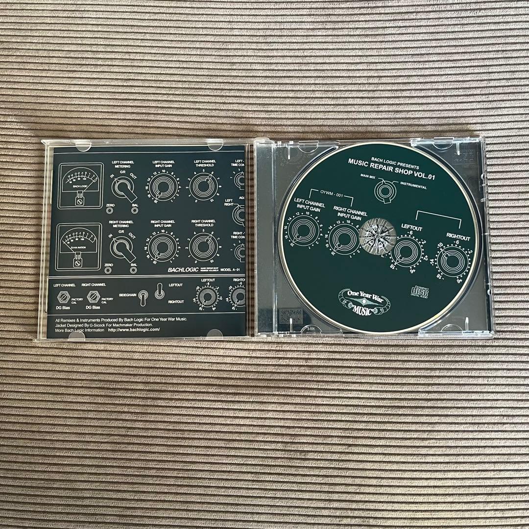 洋楽 BACH LOGIC - MUSIC REPAIR SHOP VOL.01-05
