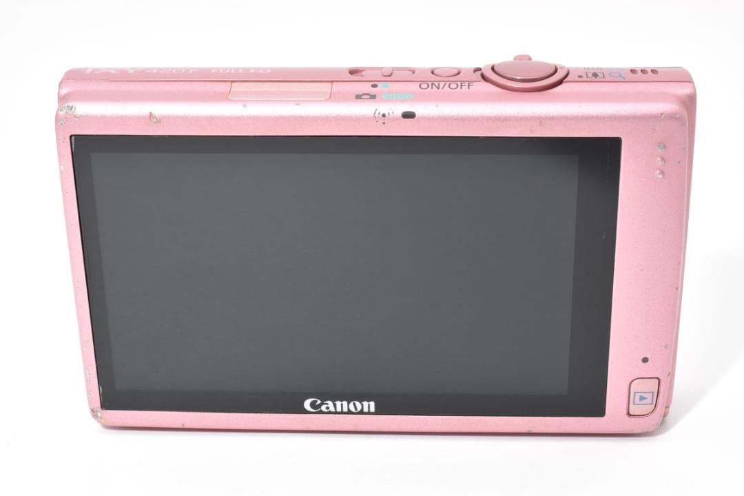 キヤノン　Canon IXY 420F ピンク 《動作確認済み・すぐに使えます》
