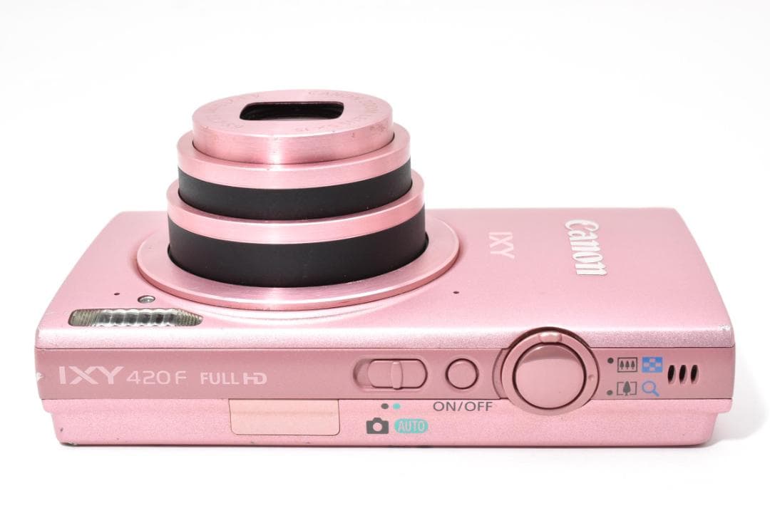 キヤノン　Canon IXY 420F ピンク 《動作確認済み・すぐに使えます》