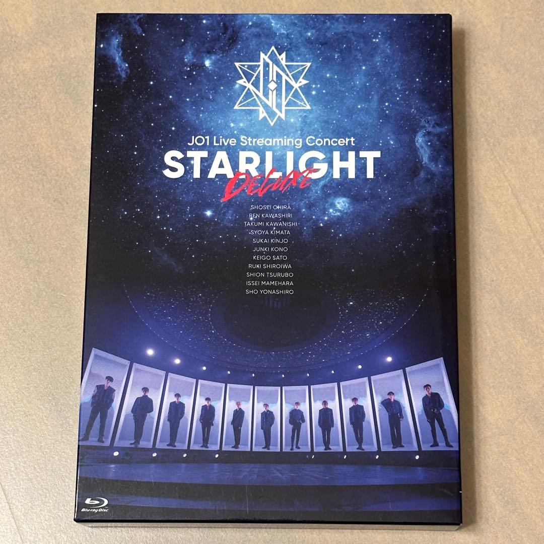 JO1 STARLIGHT DELUXE ブルーレイ Blu-ray - メルカリ