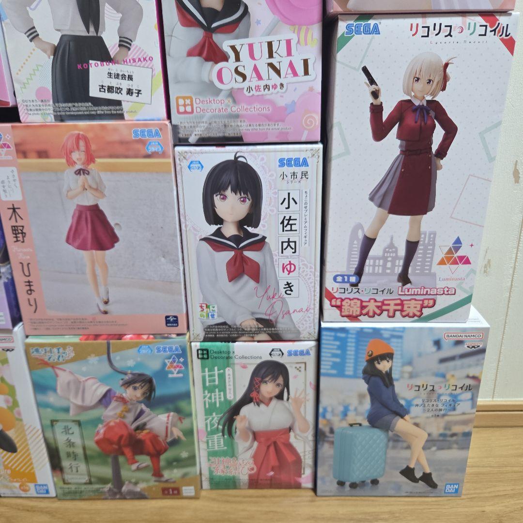 女の子フィギュア　17点セット