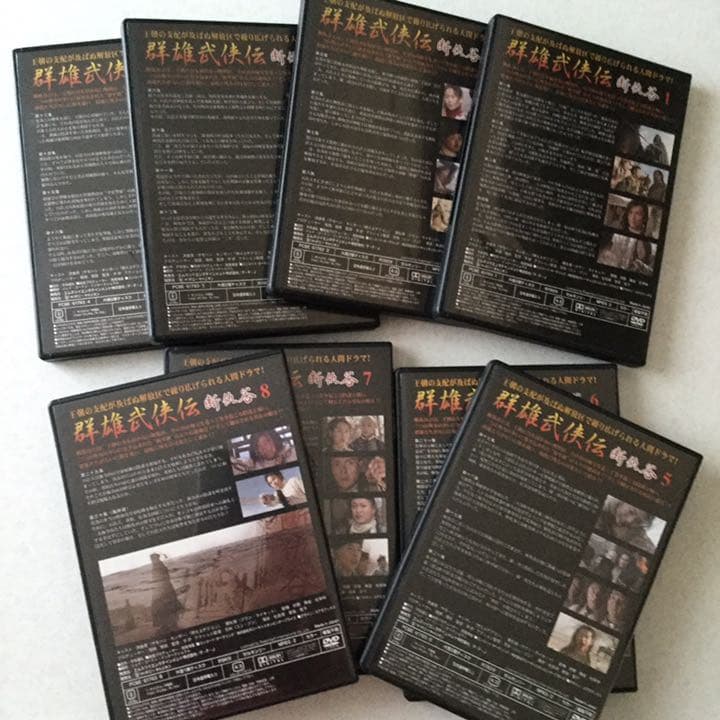 群雄武侠伝～断仇谷～ DVD-BOX〈8枚組〉 P29