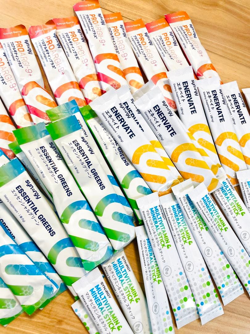 SALE！シナジー イージーワンパック プロアルギナイン ビタミン