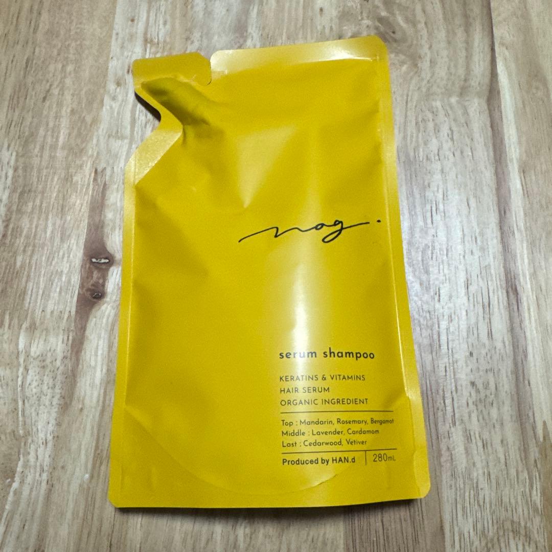 nag.シャンプー（詰め替えパウチ） 280ml - メルカリ