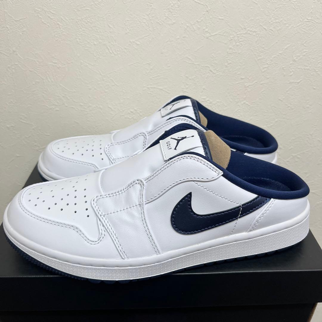 28.5cm ナイキ エア ジョーダン 1 ミュール ゴルフ 定価以下