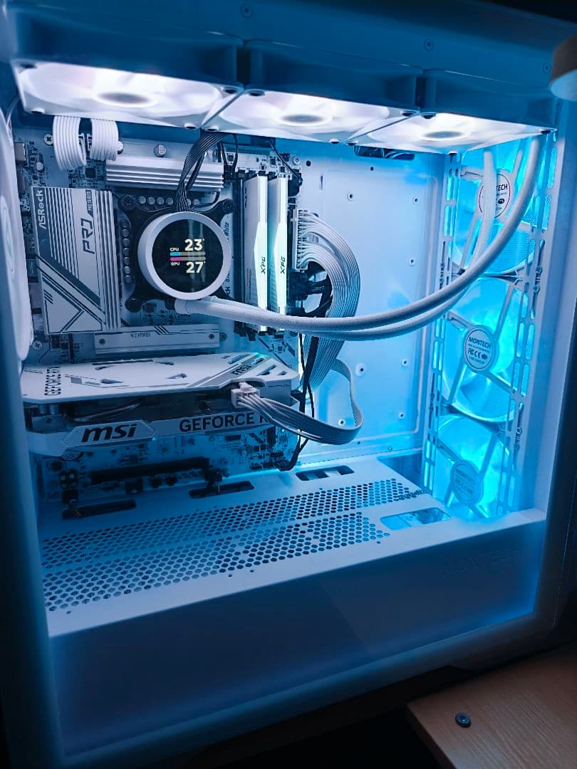 NZXT Kraken 360 RGB ホワイト 簡易水冷CPUクーラー - メルカリ