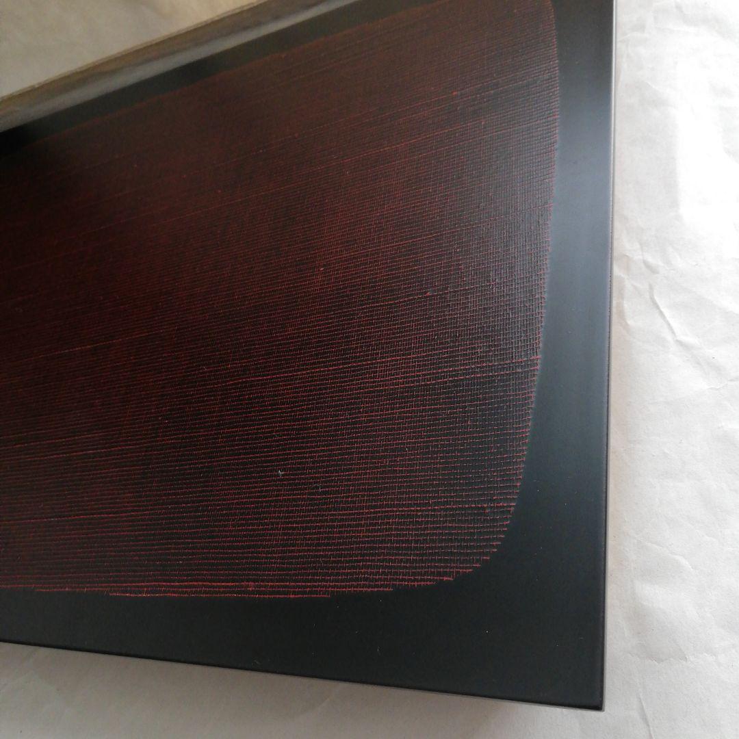 新品未使用】越前漆器 布目ランチョンマット 5枚セット トレー