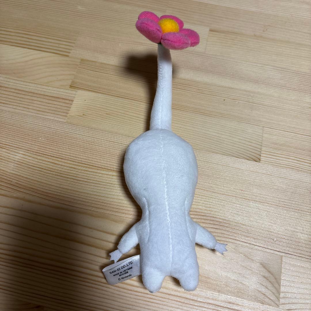 任天堂正規品 白ピクミン ぬいぐるみ - メルカリ