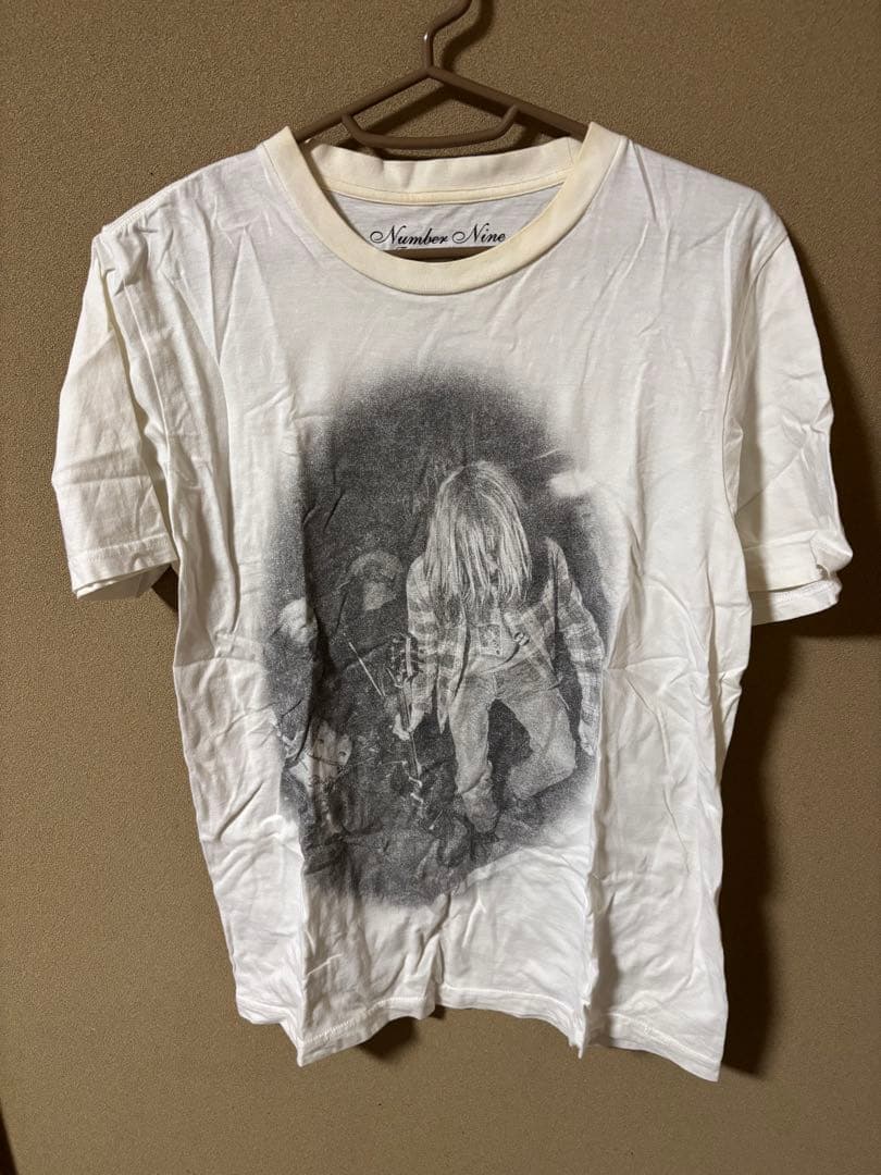 激レア　宮下貴裕 Number (n) ine バンドTシャツ 裏原を熱狂させた〈ナンバーナイン〉。 宮下貴裕が生んだ名作