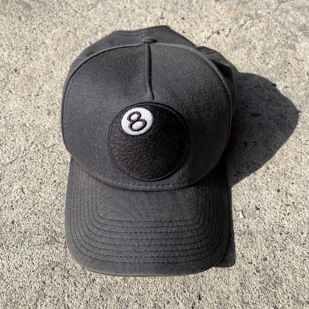 古着】STUSSY 00s 8ボール ワッペン キャップ ブラック 黒 - メルカリ