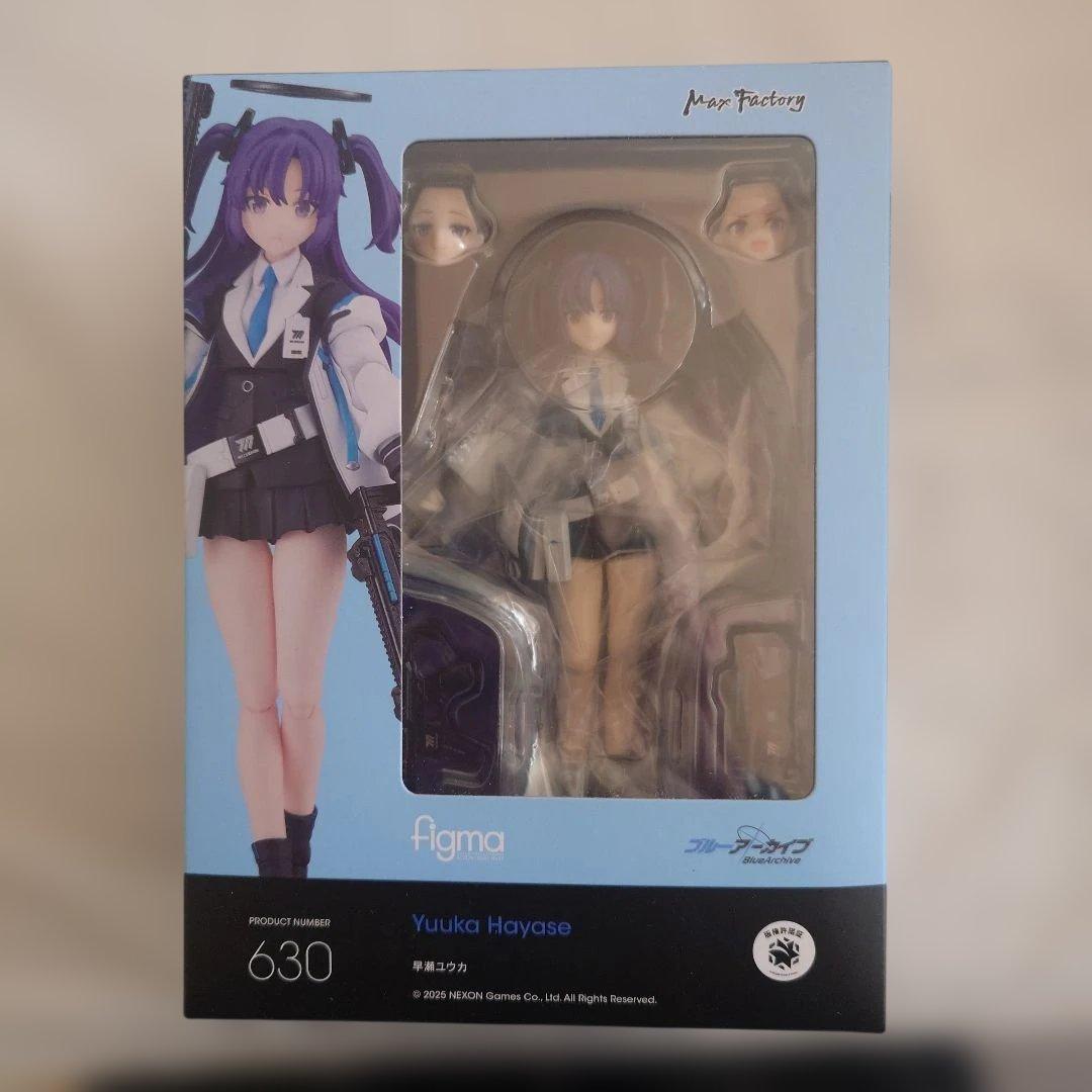 figma ブルーアーカイブ 早瀬ユウカ 砂狼シロコ セット - メルカリ