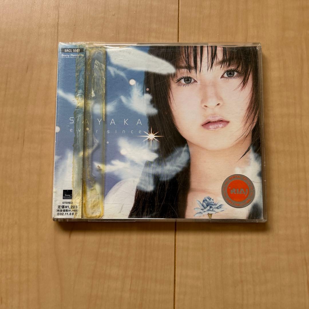 SAYAKA/ever since CD 神田沙也加 - メルカリ