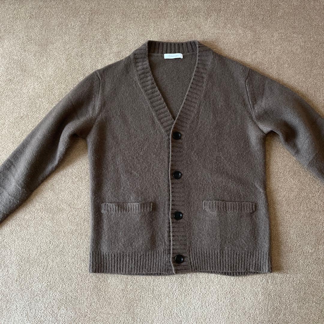 クルチアーニ カシミヤ混ニットカーディガン（48）ブラウン 楽天市場】【中古】クルチアーニ Cruciani ハイゲージ カシミヤ シルク