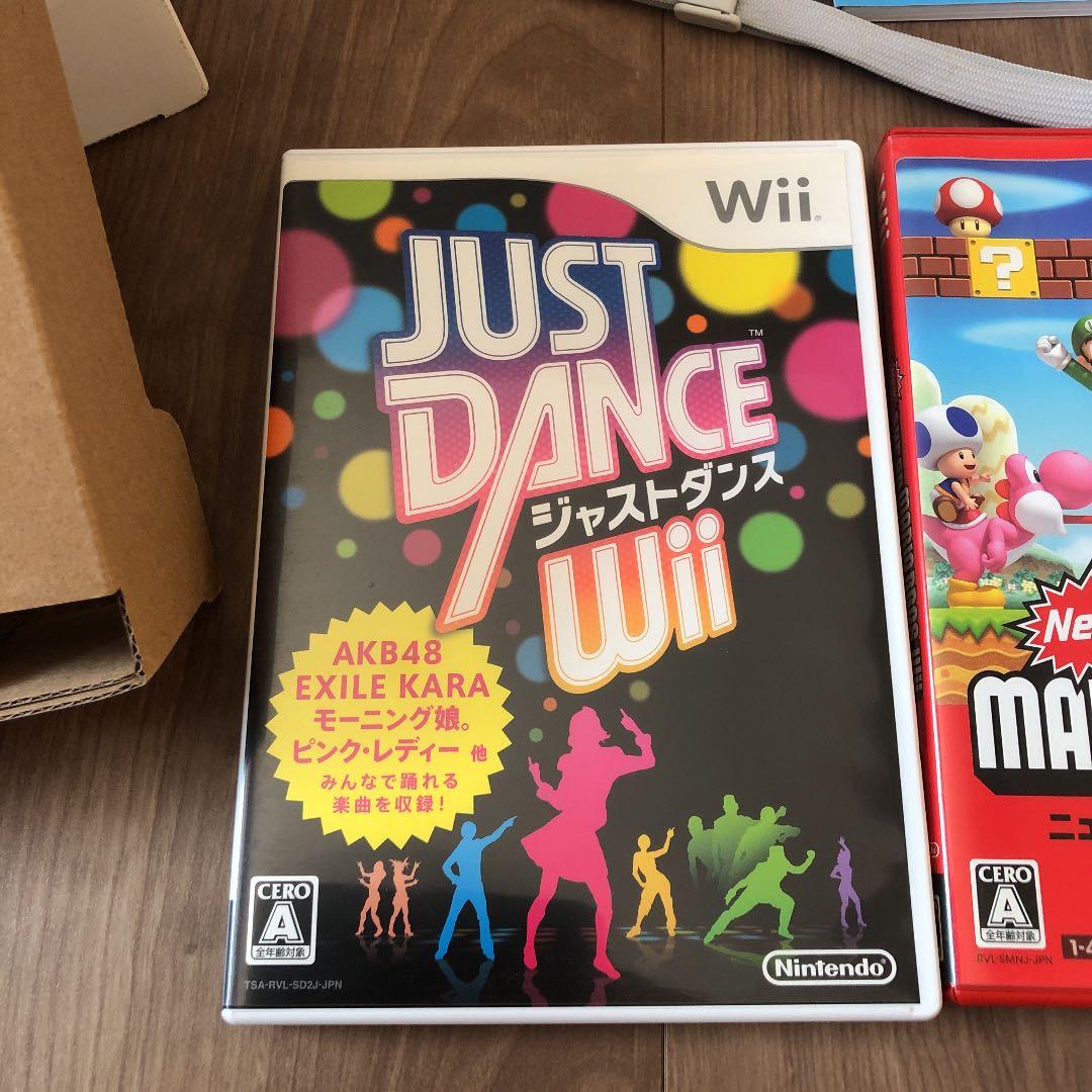 Wii本体箱あり ソフト4本＋Wiiリモコンプラス - メルカリ