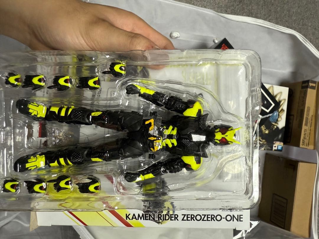 S.H.Figuarts 仮面ライダー001+1型セット