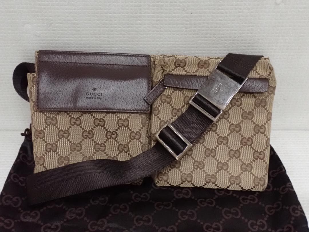 グッチ GGキャンバス ウエスト ボディバッグ28566 200047 J3-A 楽天市場】【バッグ】GUCCI グッチ GGキャンバス ボディバッグ