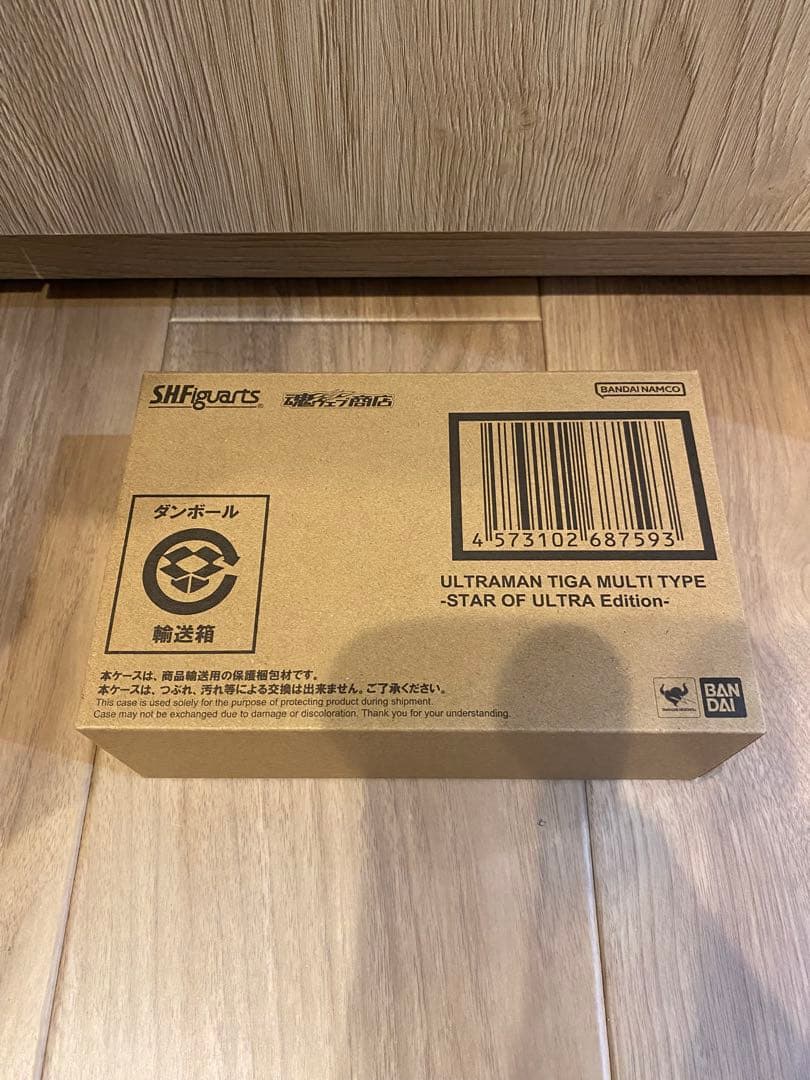T*o様 【新品】S.H.Figuarts ウルトラマンティガ マルチタイプ ウ