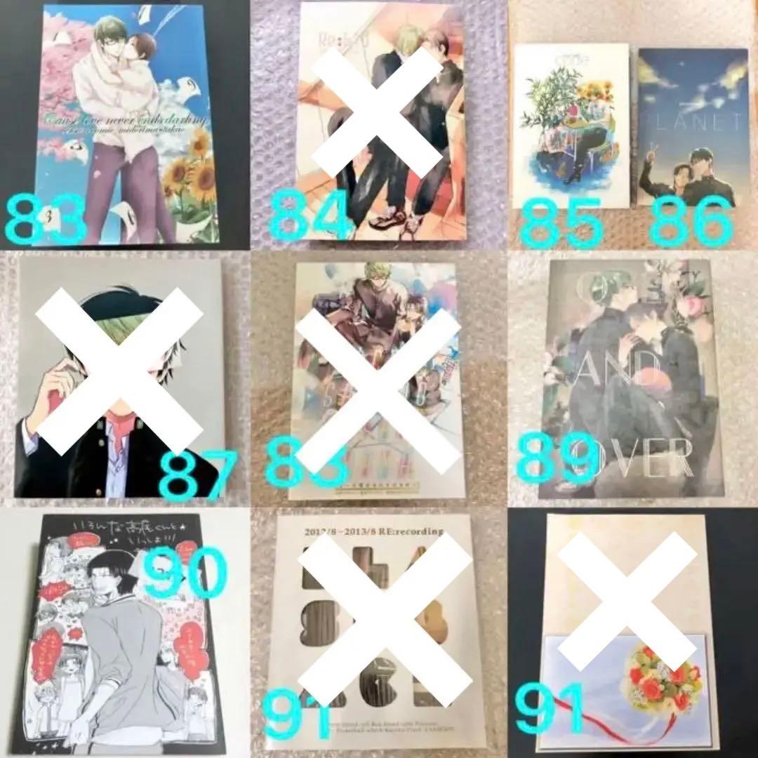 黒子のバスケ 黒バス 高尾関連同人誌まとめ 緑高 宮高 緑間真太郎×高尾和成