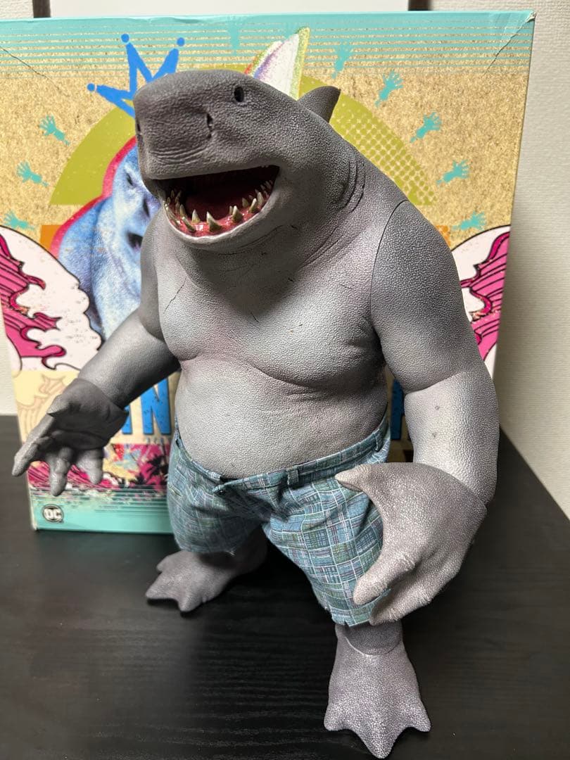 ホットトイズ キングシャーク スーサイドスクワッド フィギュア - メルカリ