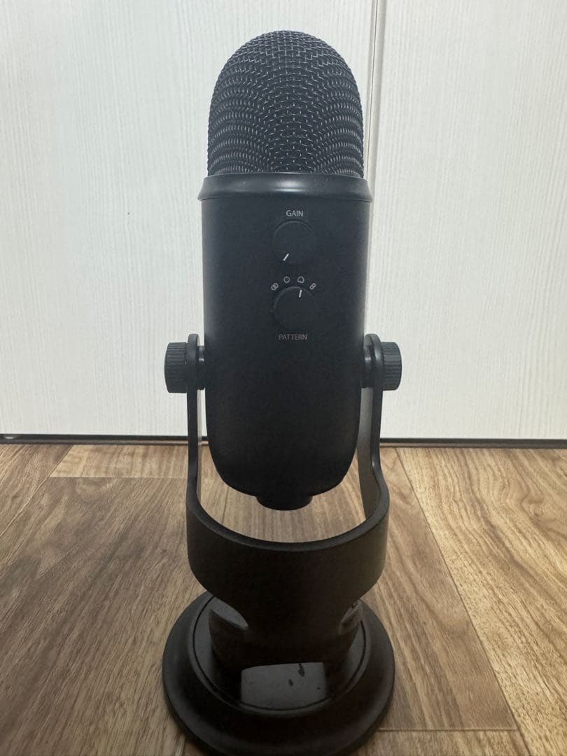 Blue Yeti USBコンデンサーマイク／接続ケーブル&箱有の通販