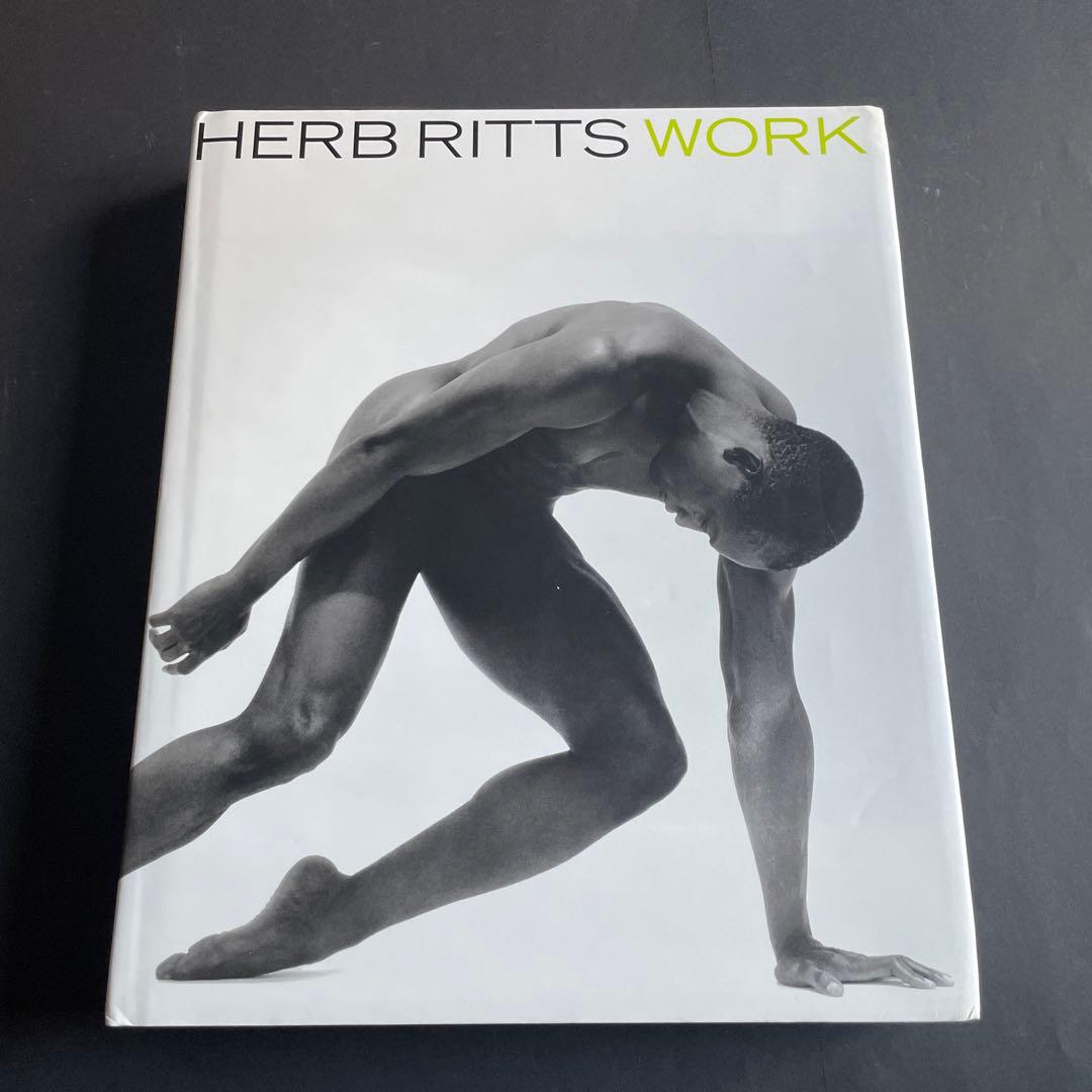 HERB RITTS WORK ハーブ・リッツ写真集 英語洋書 HERB RITTS WORK【ハーブ・リッツ写真集】(essay by Trevor