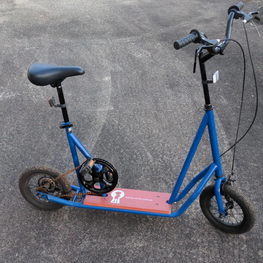 ☆名探偵コナン☆限定 スケーターバイク キックボード 自転車