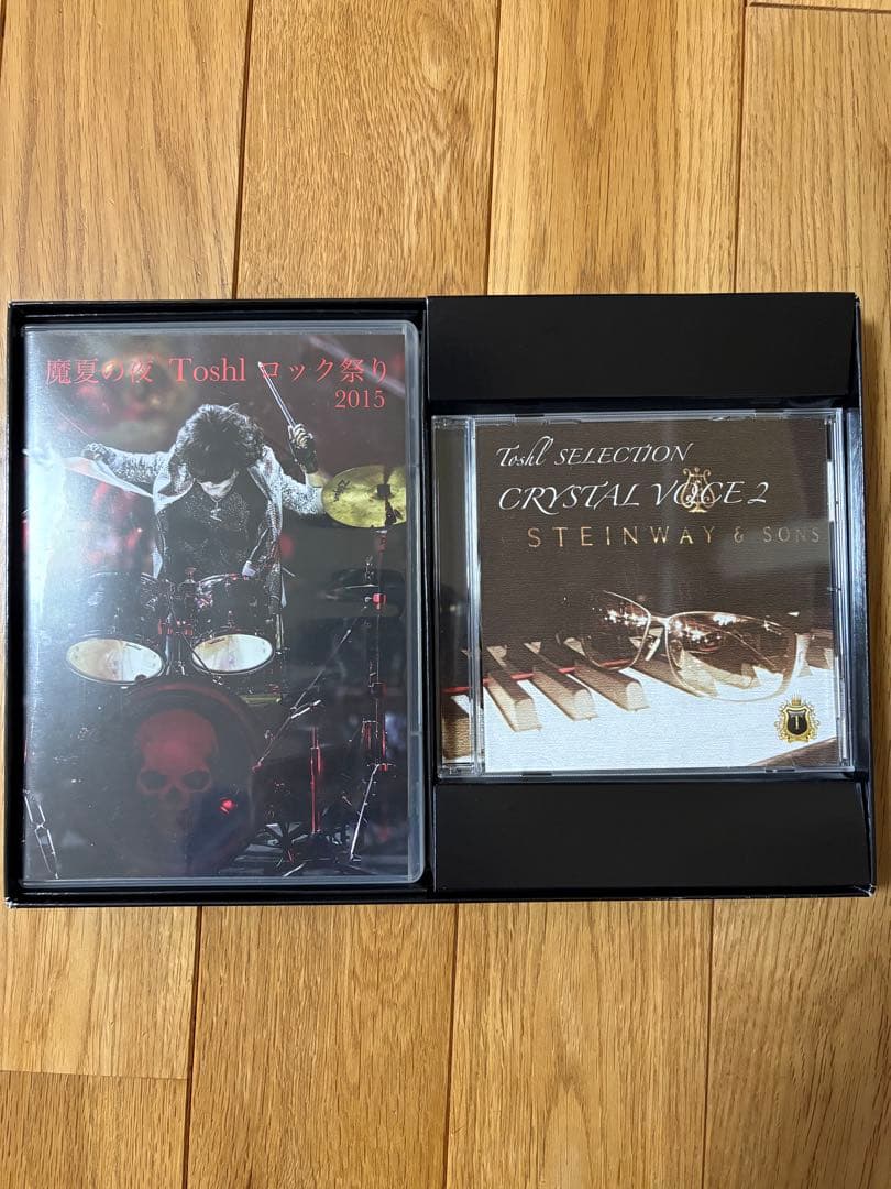 ToshI 魔夏の夜Toshlロック祭り2015 DVD BOX ToshI BOX 2761629182