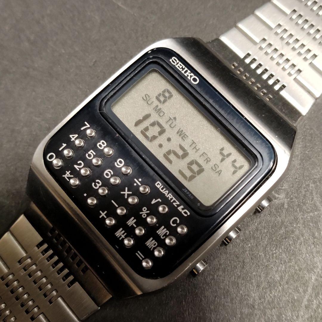 70's Vintage】SEIKO Calculator C153-5011 - メルカリ