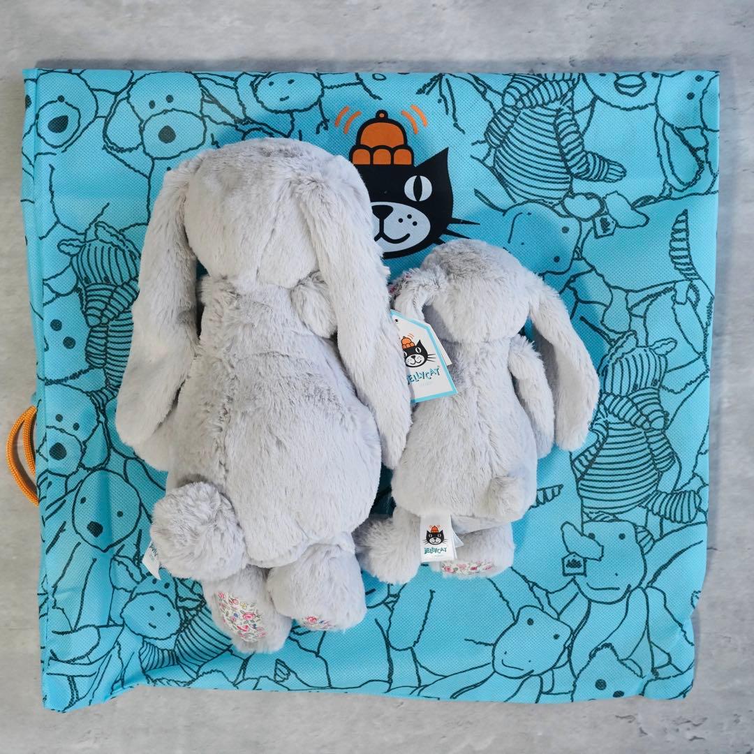 新品 ジェリーキャット ブロッサム シルバーバニー Sサイズ&Mサイズ