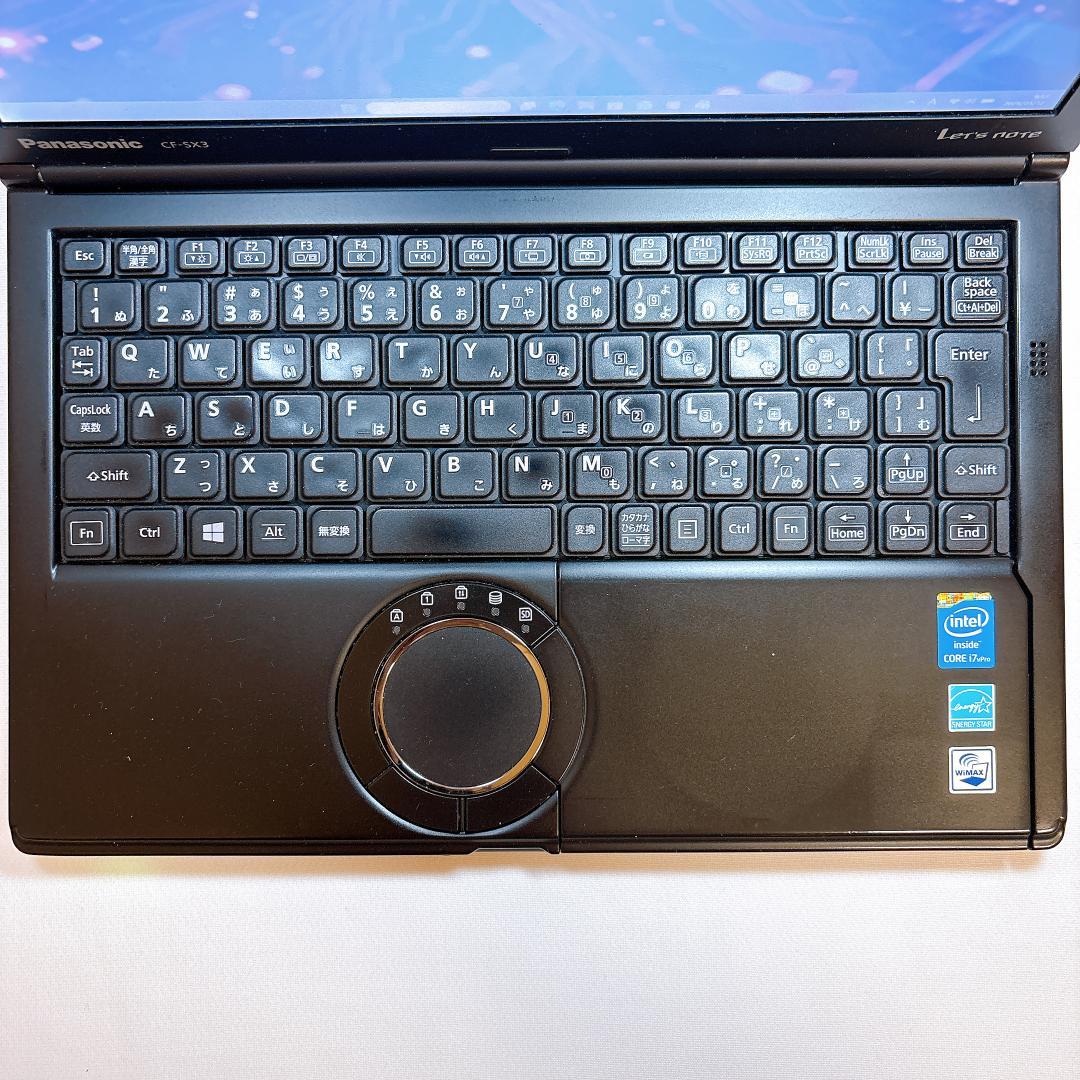 ★DVD+1.15kg★ レッツノート CF-SX3 i7 16GB _904