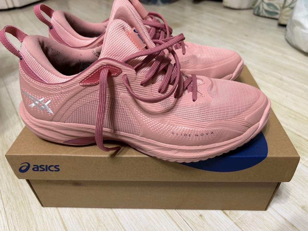 asics GLIDE NOVA FF4 27.0cm ピンク最終値下げ