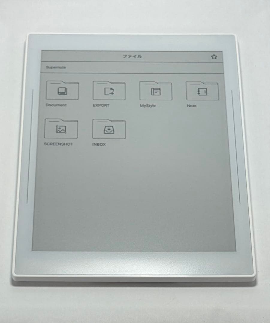 Supernote Nomad 本体＋カバー＋スタイラス Yahoo!オークション - Supernote Nomad 本体×カバー×スタイラスペン