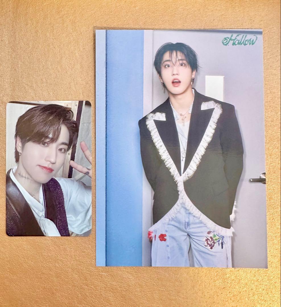 StrayKids 展覧会 購入特典トレカ Hollowカード ハン - メルカリ
