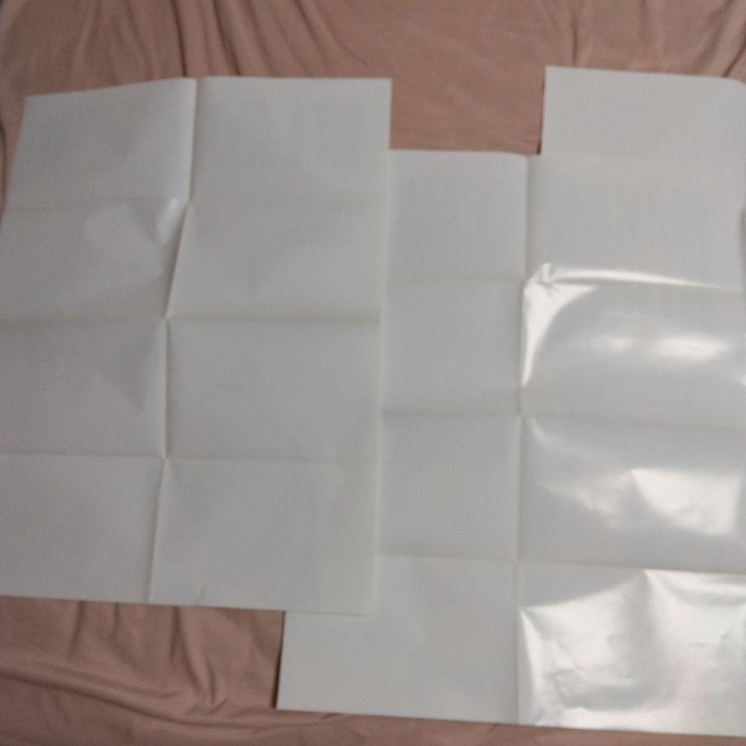 キ*ー様 希少エヴァンゲリオン ポスター3枚セット 特別付録！自宅保管