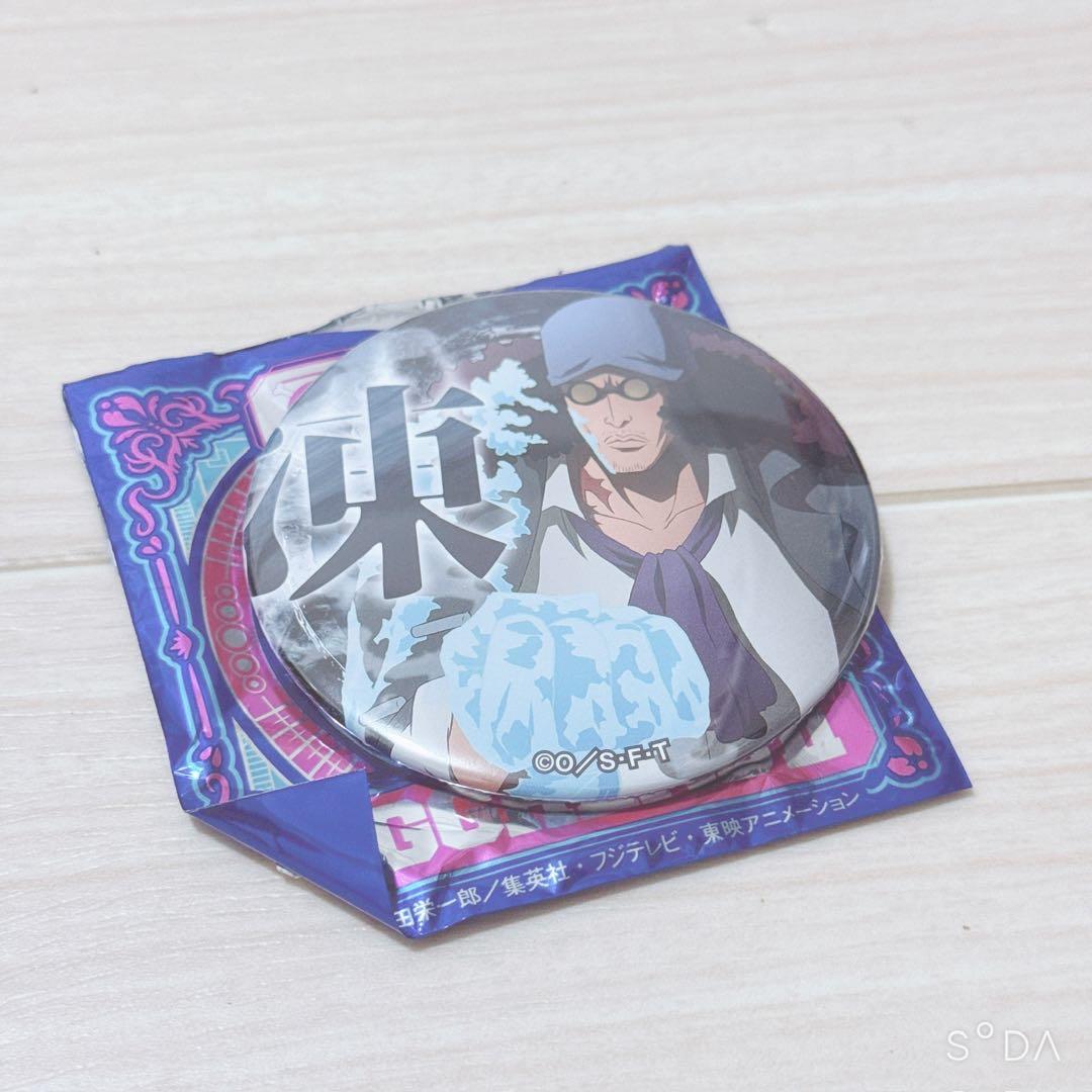 ワンピース 輩缶バッジ クザン 青キジ - メルカリ