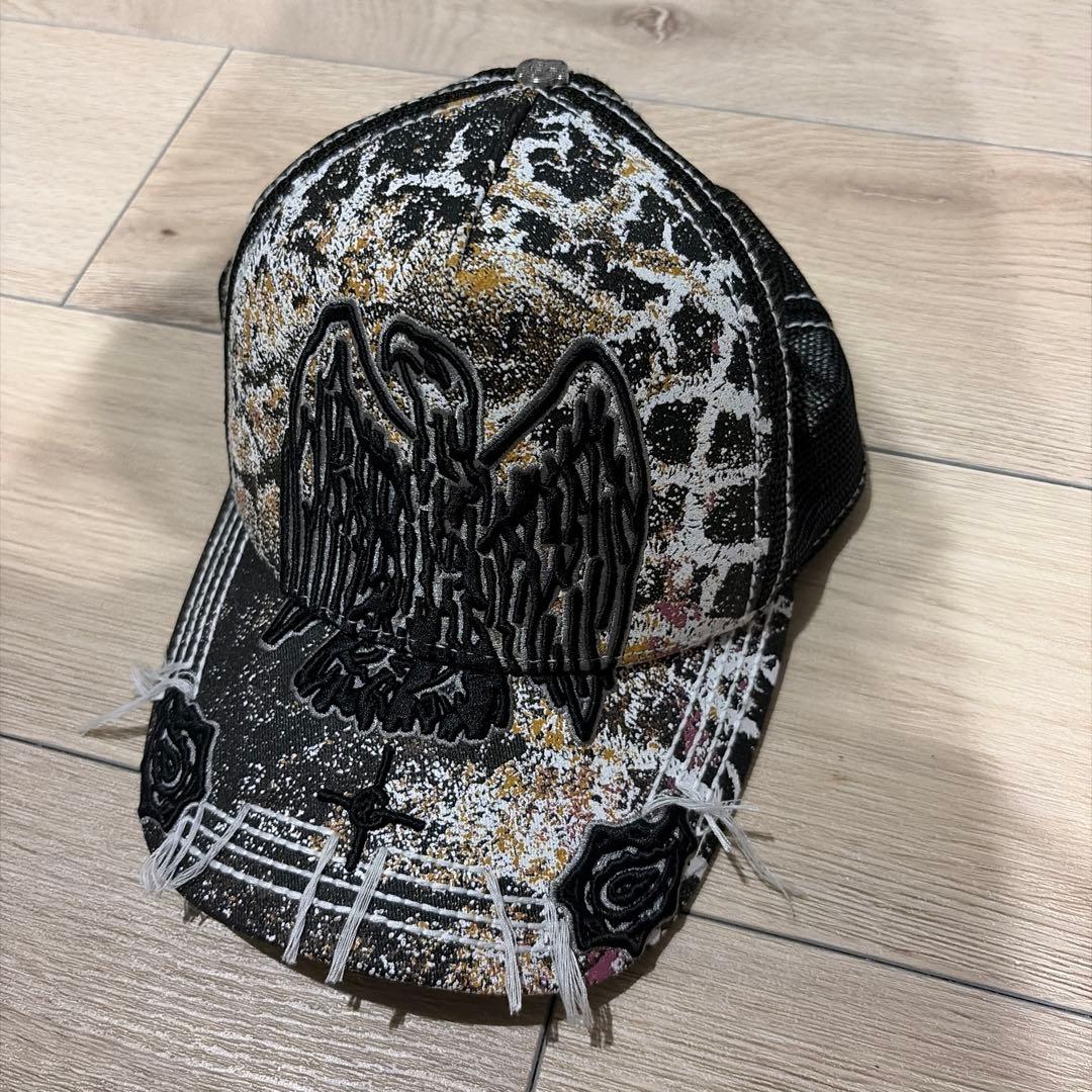 鷲刺繍 カモフラージュ トラッカーキャップ chito 全6色【THE H.W.DOG&CO./ドッグアンドコー】2024SS「Military Trucker