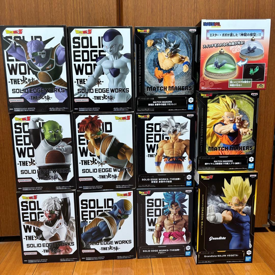 未開封品』ドラゴンボール フィギュアセット 12体まとめ売り - メルカリ