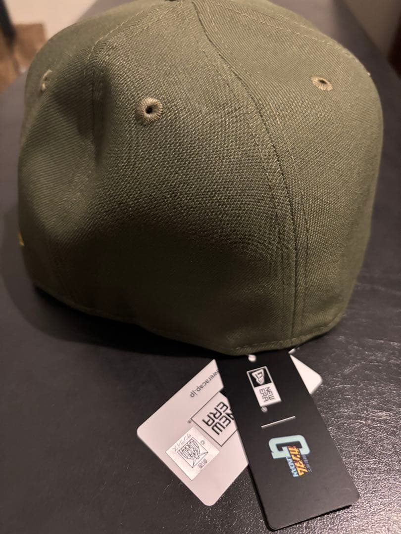 ニューエラ 59FIFTY 機動戦士ガンダム ジオン軍 7 3/8 オリーブ - メルカリ