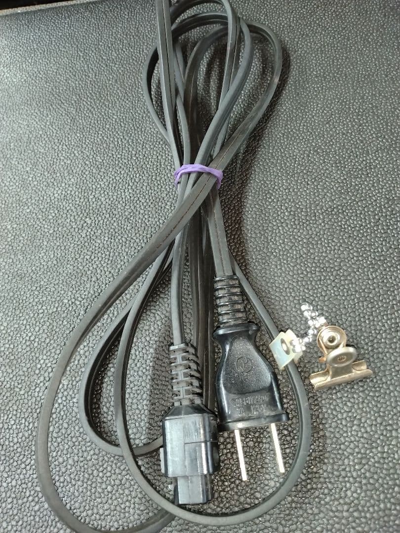 レンツシステムアイロンF-4G 5角4mm理容アイロン 中古美品ラバー新品