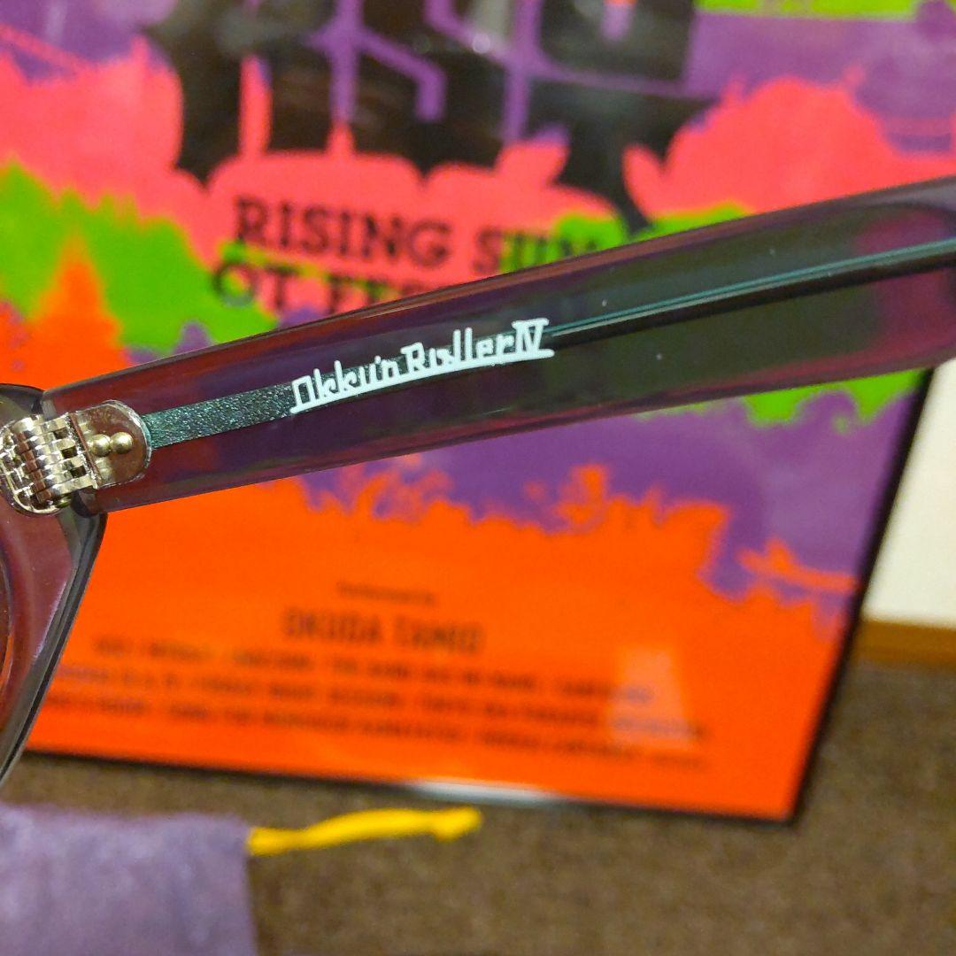 奥田民生×JUJUBEE サングラスOkku'n Roller Ⅳ - メルカリ