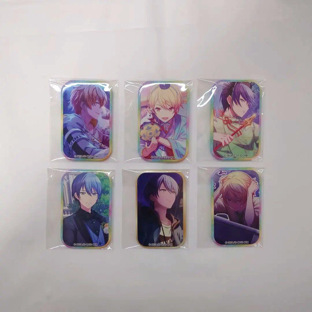 プロセカ スクエア缶バッチ 青柳冬弥 東雲彰人 天馬司 - メルカリ