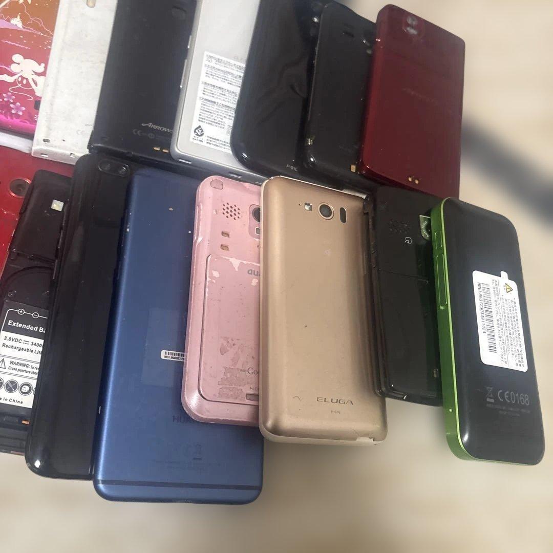 Androidスマホ 46台セット まとめ売り ジャンク品 おまけあり - メルカリ