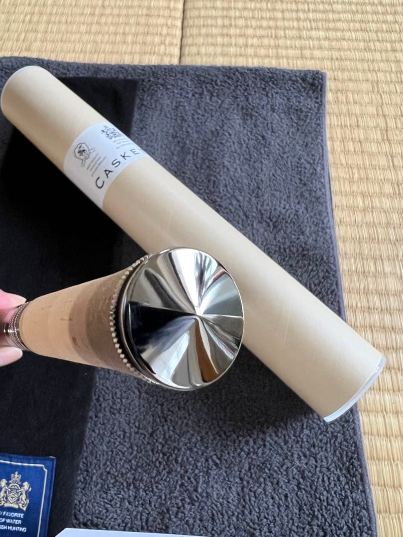 カスケット5ftボロンハンドル エンブレムウッド 新品未使用品SALE