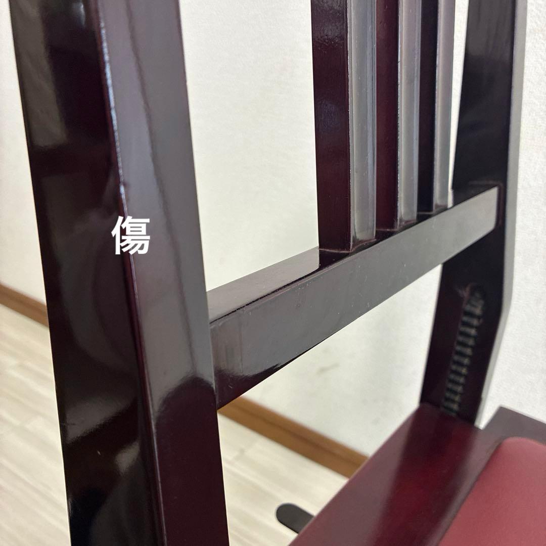 楽天市場】ピアノ椅子中古の通販 【中古良品】ピアノ背付き椅子木目・座面