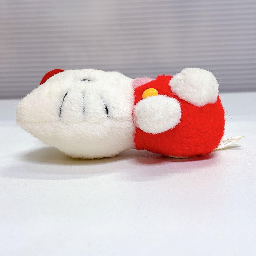 ハローキティ ぬいぐるみ 平成レトロ 当時物 希少品 初期顔 顔違い