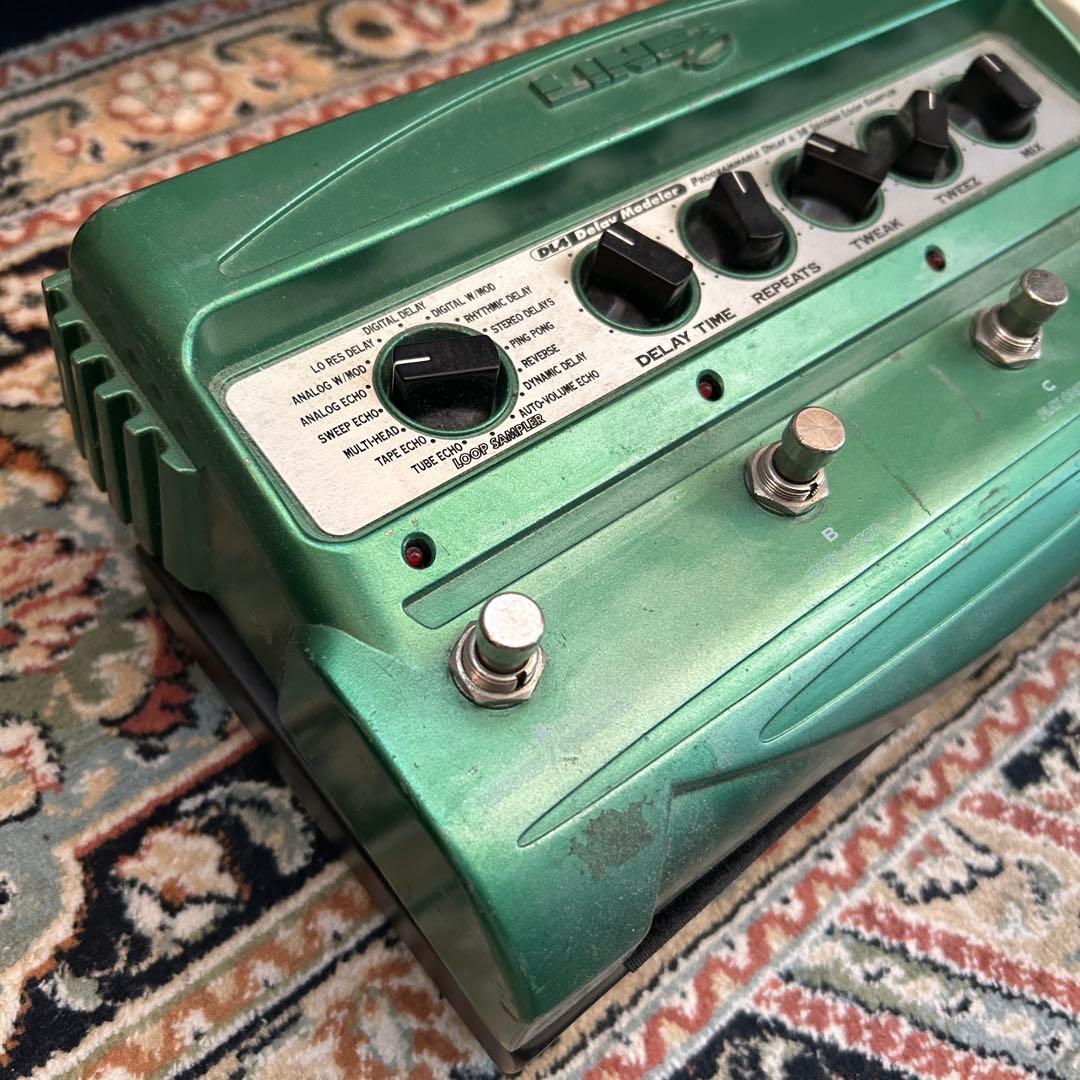LINE6 DL4 Delay Modeler ディレイ ライン6 エフェクター - メルカリ