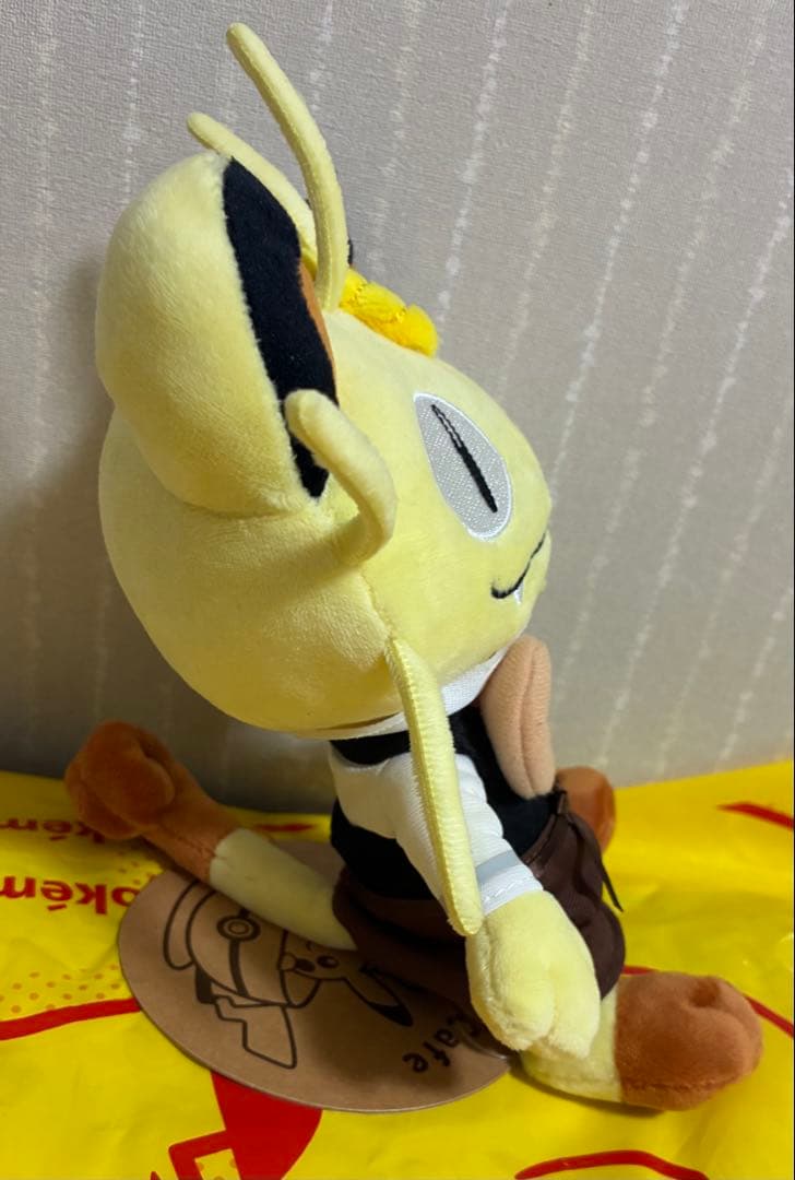 タグ付き】 Pokemon Cafe ニャース ぬいぐるみ ポケモンカフェ