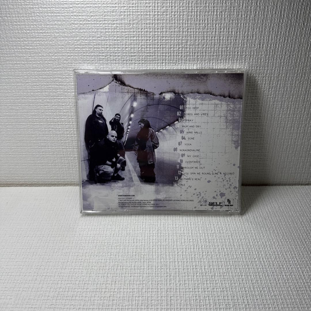 Kink Tsunami CD 日本盤 稀少 Nu l