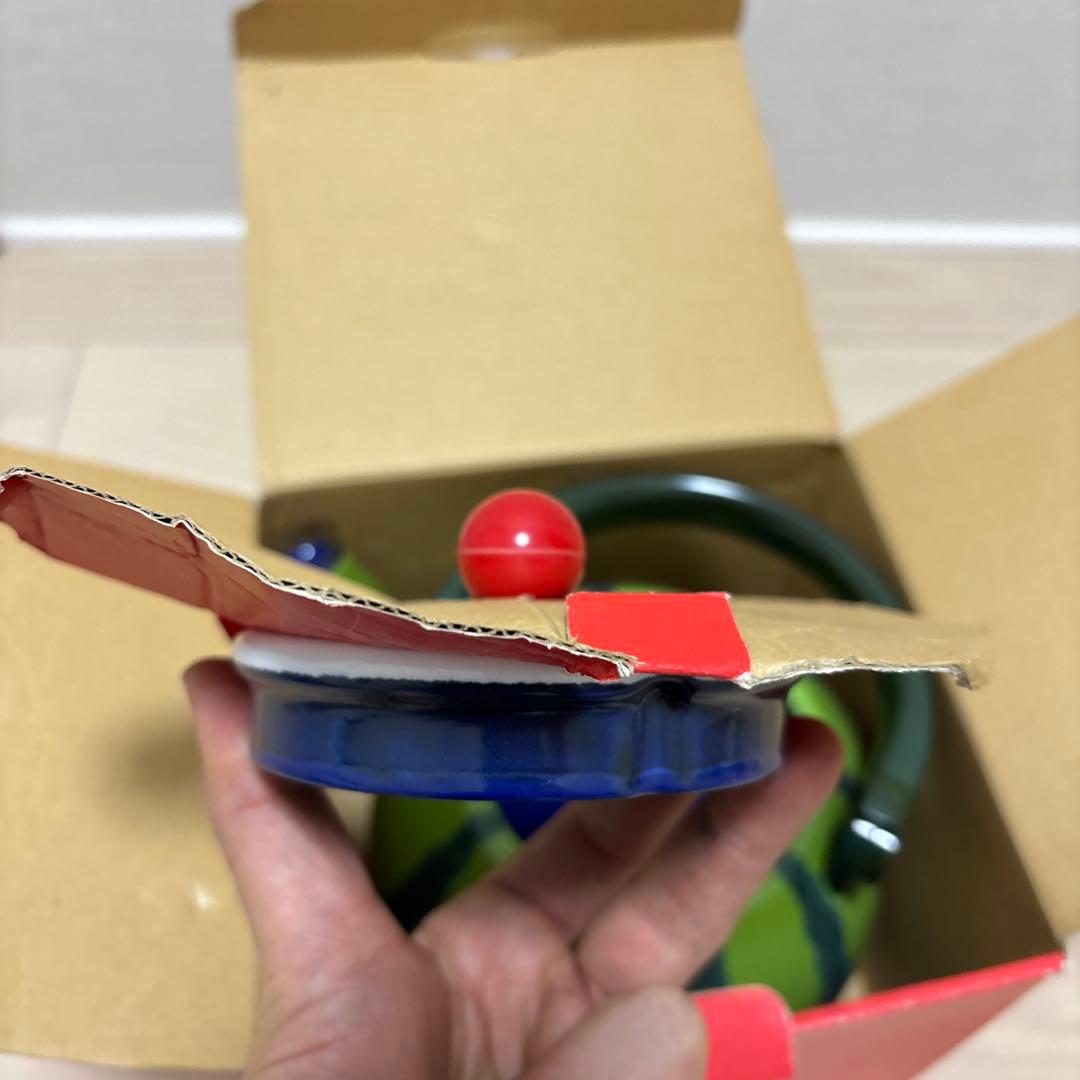 エジリー ホーローやかん 2.4リットル スイカ - メルカリ